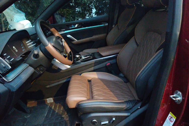 Used BYD Tang New Energy 2021 DM 2.0T Four-Wheel Drive High-Performance Flagship Model