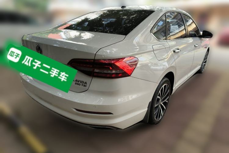 Used Volkswagen Lavida 2018 280TSI DSG Luxury Edition China V Standard
