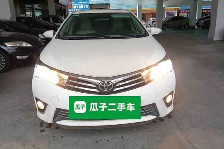 Used Toyota Corolla 2017 1.2T CVT GL-i
