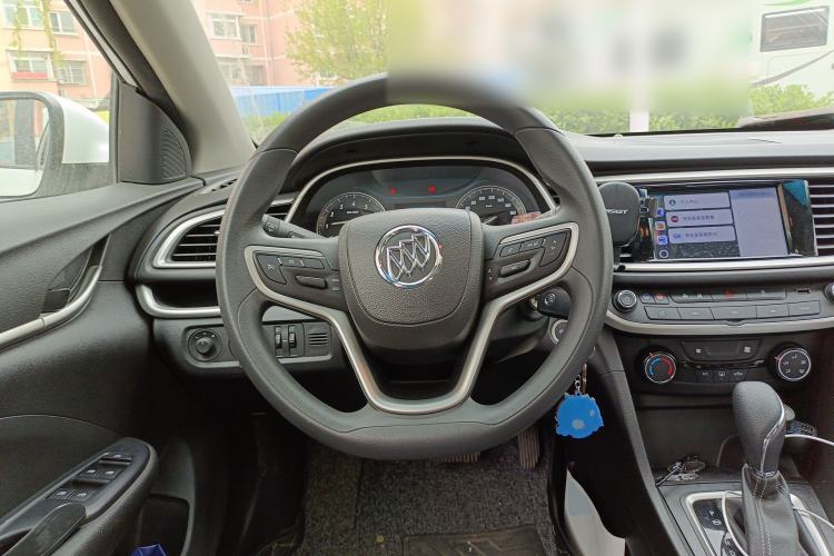 Used Buick GT 2021 Revised Version Flagship 1.5L Automatic Elite Edition Steering Wheel