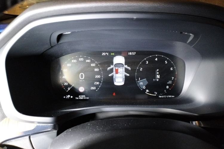 Used Volvo S60 2021 T4 Zhiyuan Luxury Edition Instrument Cluster