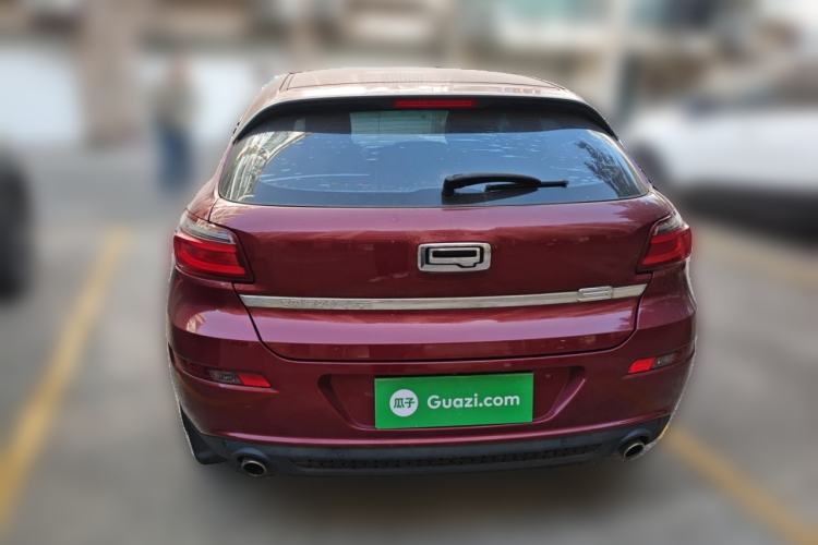 Used Qoros 3 2014 Hatchback 1.6T Automatic Zhiyue Enhanced Model
