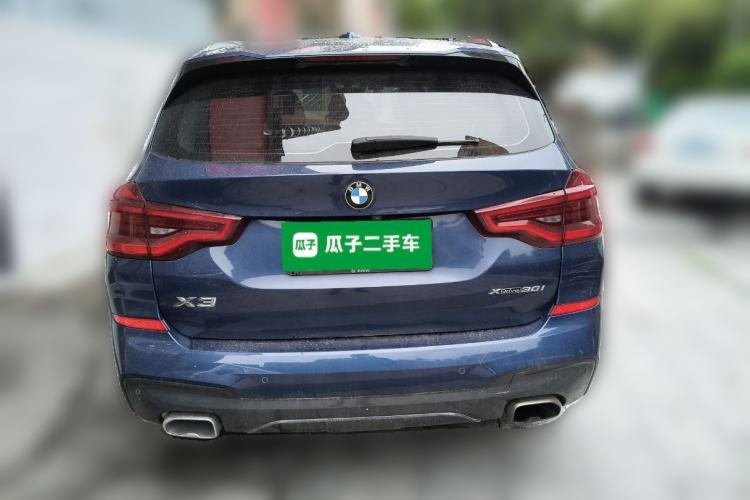 Used BMW X3 2018 xDrive30i Luxury Edition M Sport Package China VI