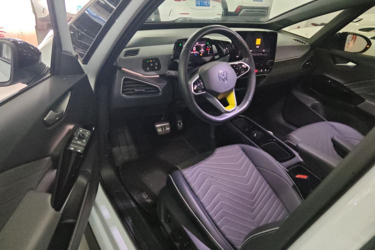 Used Volkswagen ID.3 2023 Upgraded Model Pure Intelligent Enjoyment Version
