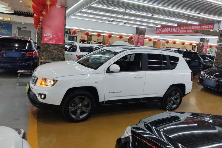Used Jeep Compass (Import) 2014 Revised Version 2.4L Four-Wheel Drive Comfort Edition