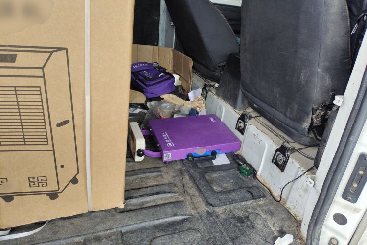 Used JAC Group Blue Cat 2023 M1 Guoxuan Hi-Tech 40.55 kWh Elite Edition