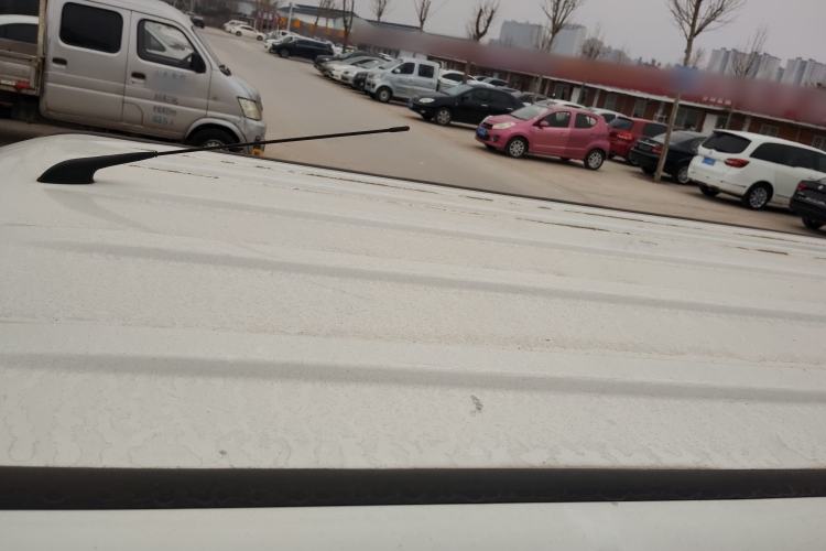 Used Chengshi 01 2021 Chuanfu Edition Single-Row Closed Cargo Van Two-Seater Single Battery
