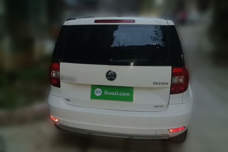 Used Skoda Yeti 2016 1.4TSI Manual Entry-Level Model
