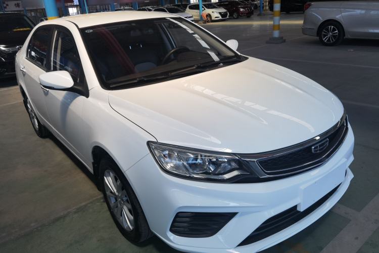 Used Geely Auto Vision 2020 Revised Version 1.5L CVT Asian Games Edition