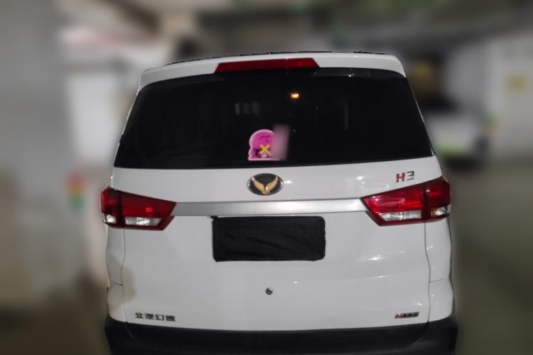 Used HYOSOW H3 2017 1.5L Manual Comfort Sunroof Version Rear