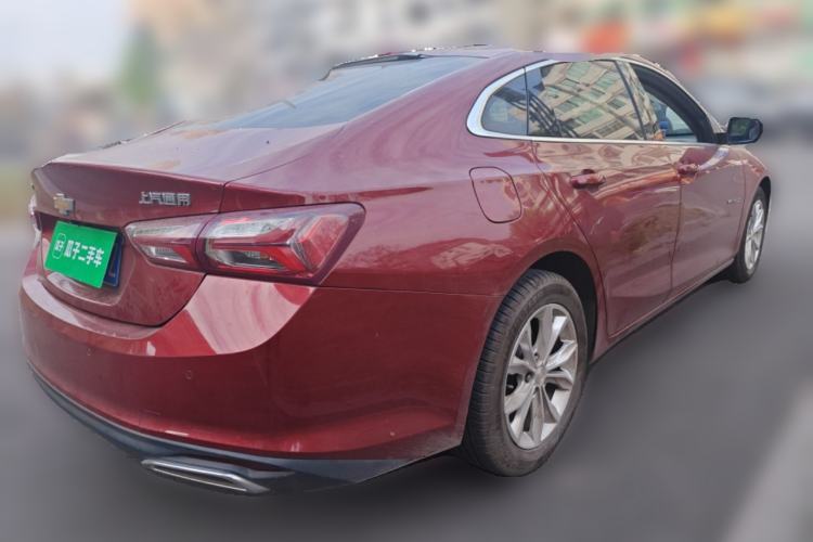 Used Chevrolet Malibu XL 2019 535T CVT RuiLian Edition Rear Right 45 Deg
