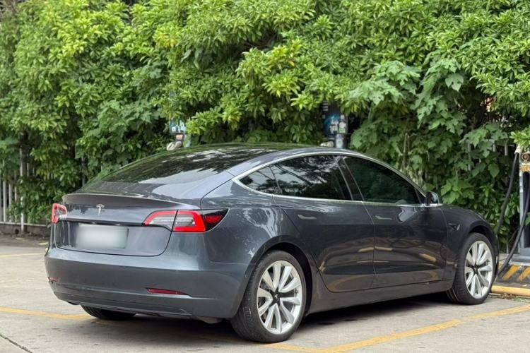 Used Tesla Model 3 2019 Standard Range Rear-Drive Upgraded Version Exterior 5