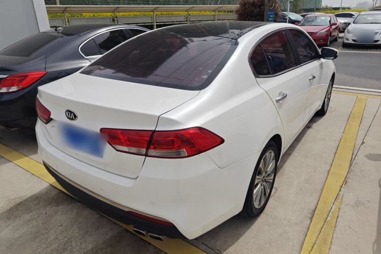 Used Kia K4 2015 1.8L Automatic GLS Special Rear Right 45 Deg