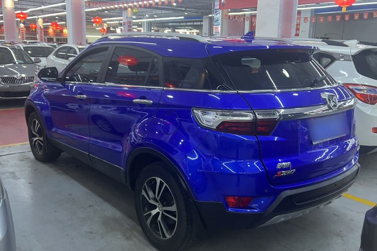 Used JMC Yusheng S330 2016 1.5L GTDi Automatic Two-Wheel Drive Prestige Edition
