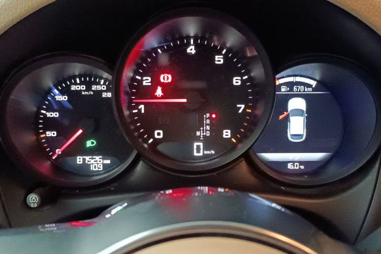 Used Porsche Macan 2014 Macan 2.0T Instrument Cluster