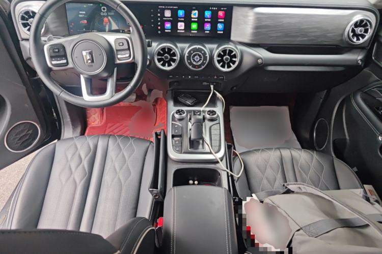 Used Tank 300 2024 2.0T Challenger Center Console