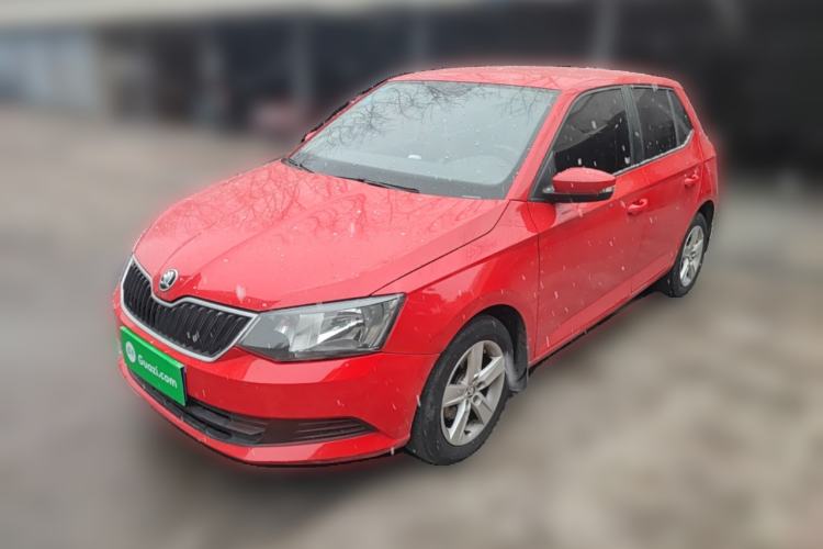 Used Skoda Fabia 2017 1.4L Automatic Car Enjoy Edition