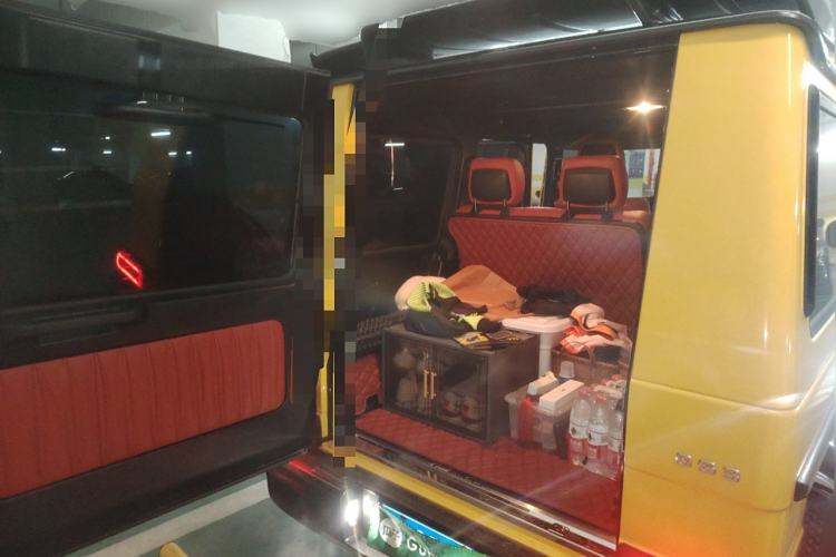 Used Mercedes-Benz G-Class AMG 2016 AMG G 63 Trunk