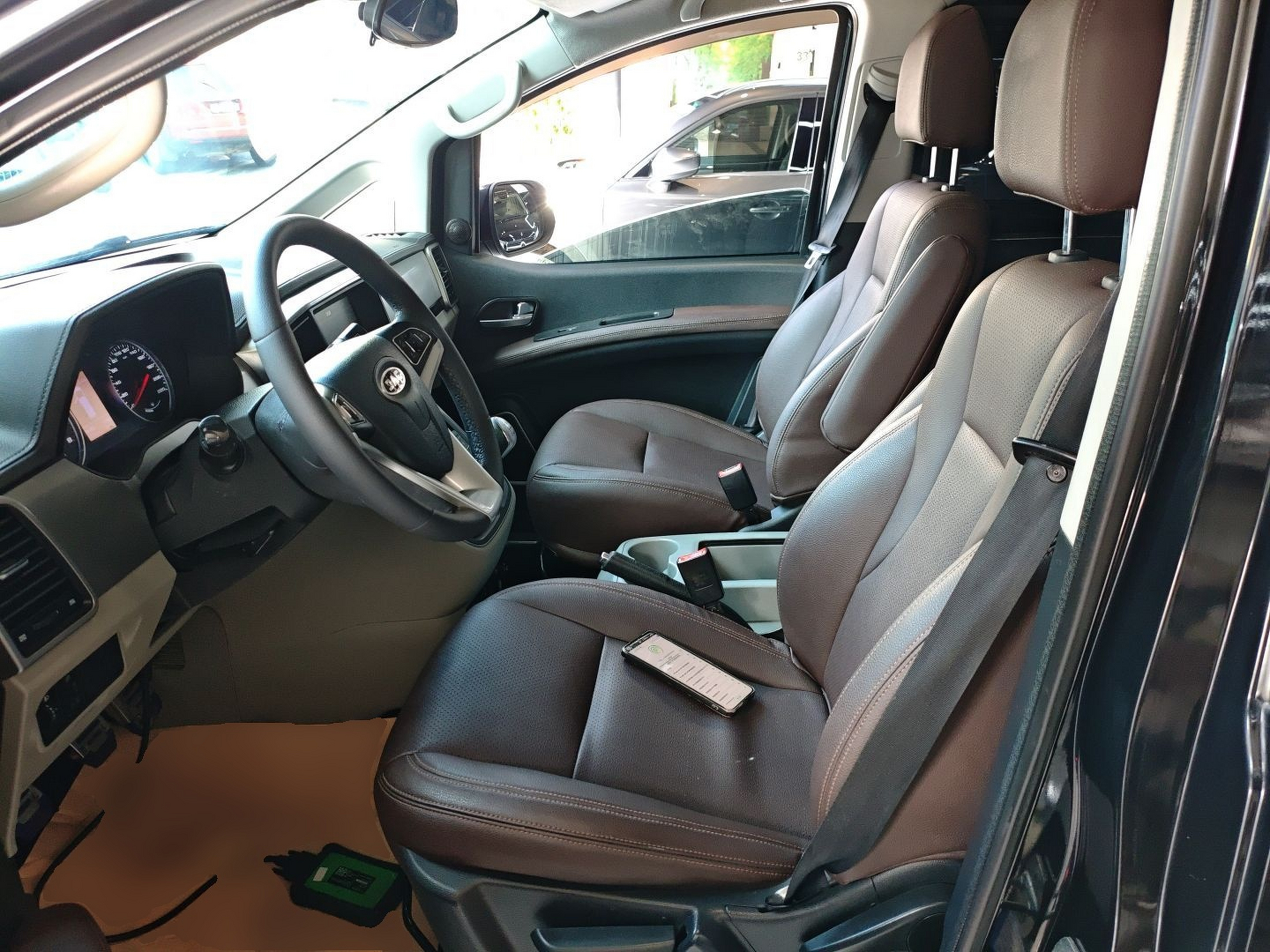 Front Interior
