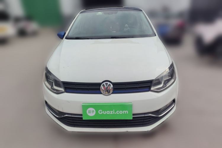 Used Volkswagen Polo 2014 1.6L Manual Comfort Edition Front