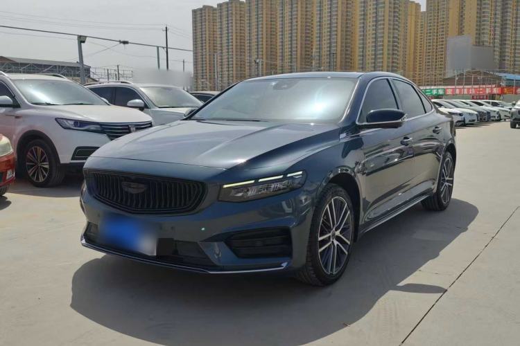 Used Geely Auto Preface 2021 Revised Version 2.0TD Luxury Edition