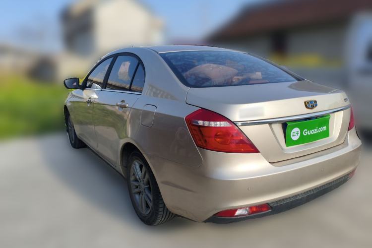 Used Geely Auto Emgrand 2017 Sedan Million Edition 1.5L Manual - Upward Version Rear Left 45 Deg
