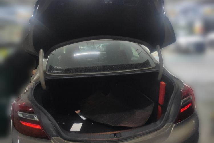 Used Buick Regal 2015 1.6T Leading Technology Model Trunk