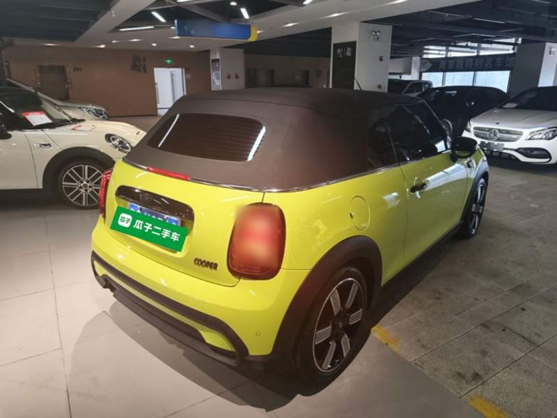Used MINI 2023 Revised 1.5T COOPER CABRIO Artist — 6