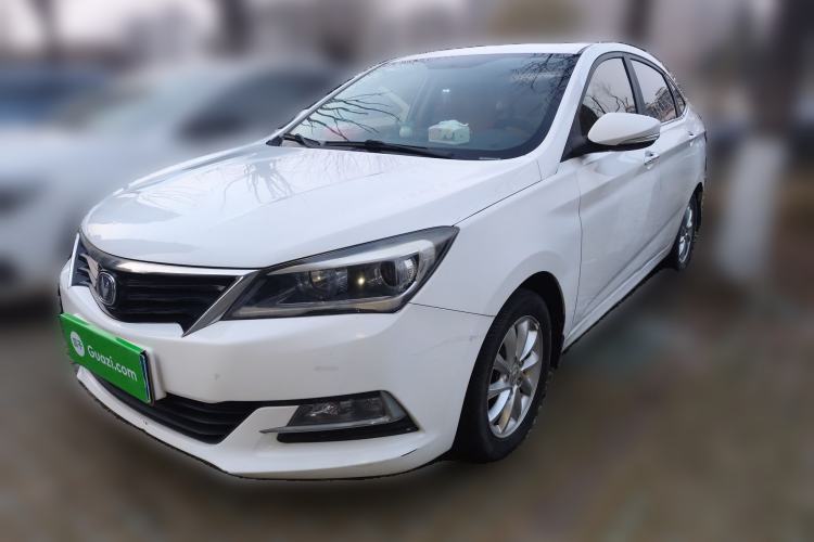 Used Changan Alsvin V7 2015 1.6L Manual Enjoyment Model China V Standard