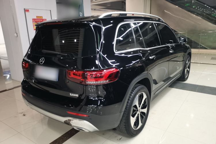 Used Mercedes-Benz GLB 2023 GLB 220 Fashion Model Rear Right 45 Deg