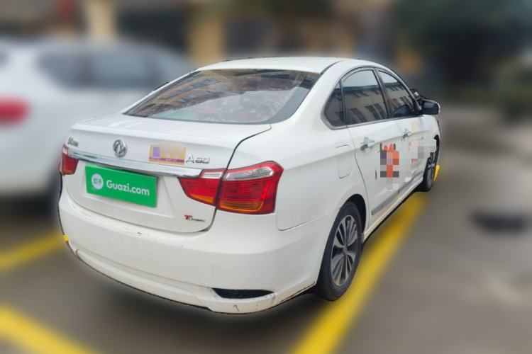 Used Dongfeng Aeolus A60 2016 1.4T Manual Luxury Model
