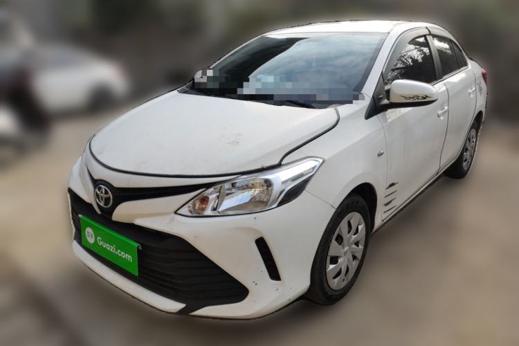 Used Toyota Vios 2017 1.5L Manual Trend Edition