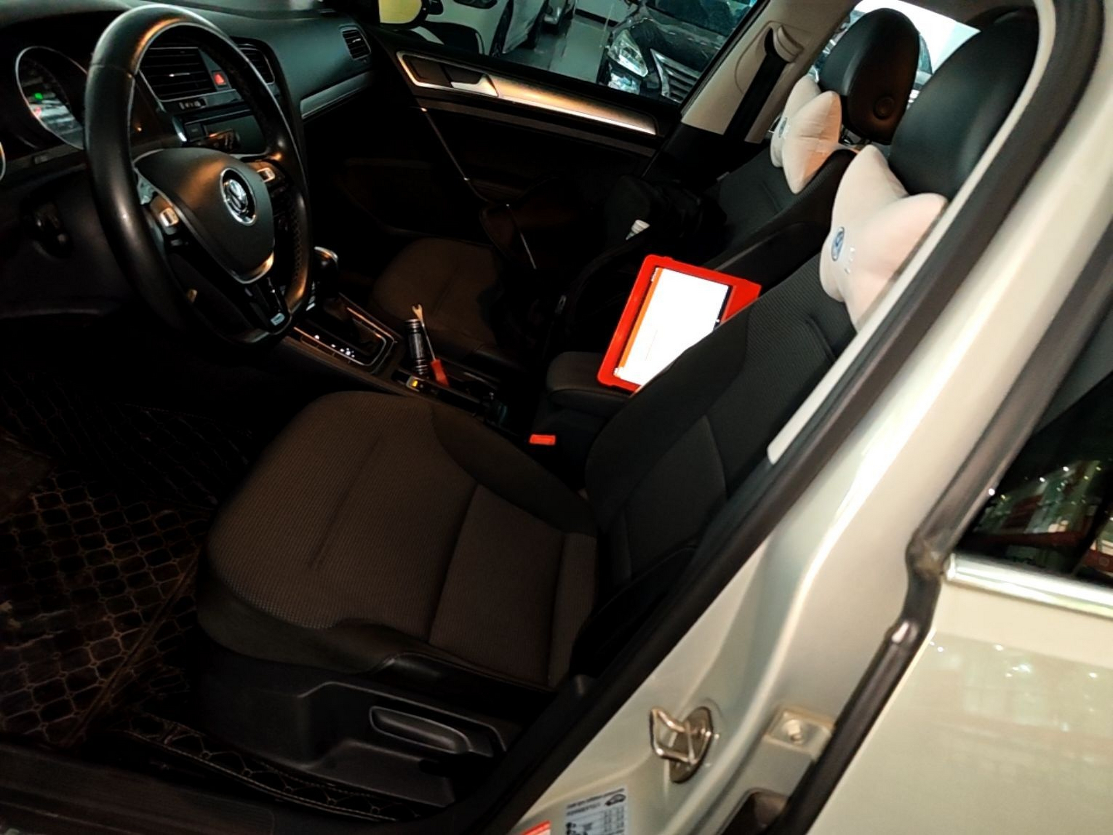 Interior delantero