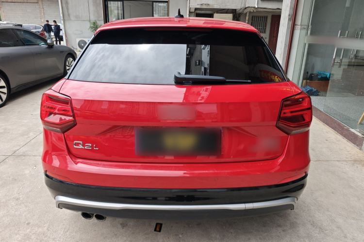 Used Audi Q2L 2018 35 TFSI Fashion Dynamic Version China V Emission Standard Rear