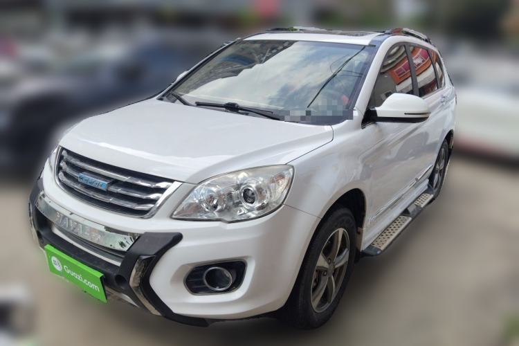 Used Haval H6 2016 Upgraded Model 1.5T Automatic Two-Wheel Drive Elite Version Guazi used car, China used car export, Used car for sale, Used cars, Cheapest cars for sale