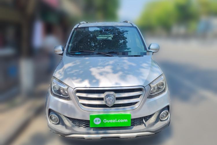 Used Foton Jiatu ix7 2016 1.5L ZhiZun Model