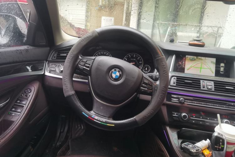 Used BMW 5 Series 2017 525Li Luxury Design Package Steering Wheel