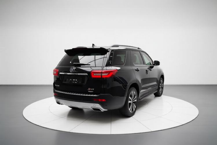 Used Changan CS95 2017 2.0T Two-Wheel Drive Zhituo Edition