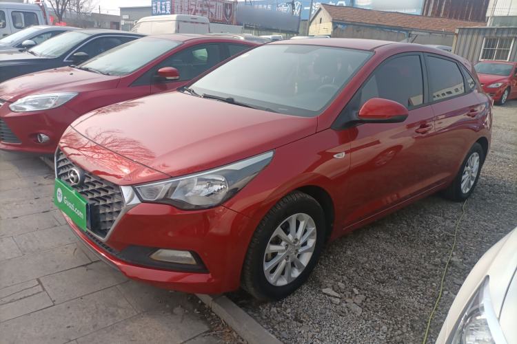 Used Hyundai Verna RV 2017 1.4L Automatic Cool Edition GLS China V Emission Standard