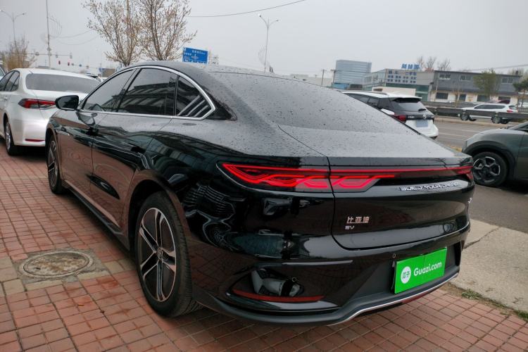 Used BYD Han 2023 EV Champion Edition 605KM Front-Drive Premium Model