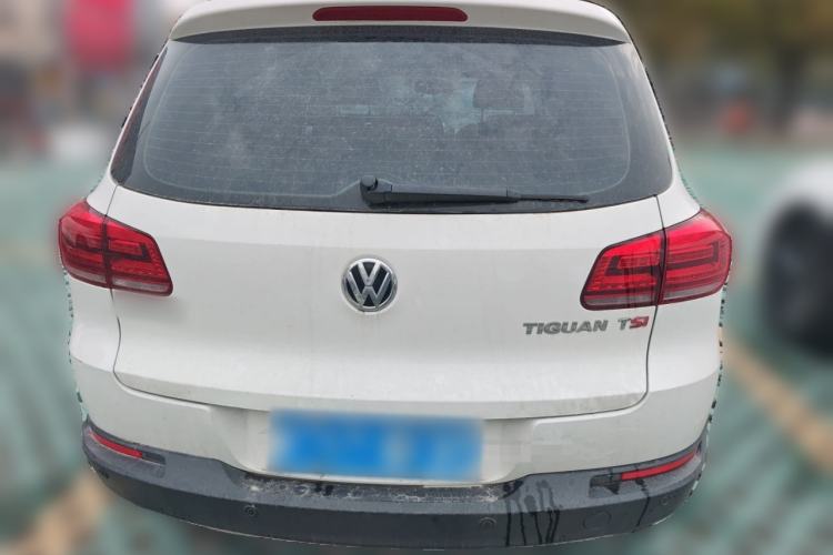 Used Volkswagen Tiguan 2015 1.8TSI Automatic Two-Wheel Drive Luxury Model Rear