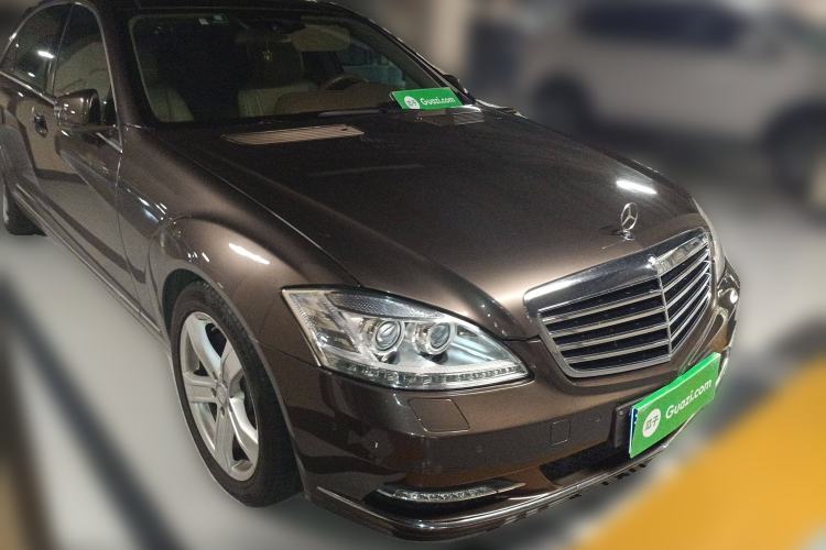 Used Mercedes-Benz S-Class 2008 S 300 L Executive Edition Front Right 45 Deg