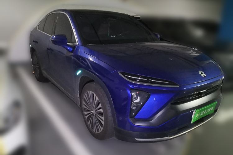 Used Nio EC6 2020 475 km Performance Version Front Right 45 Deg