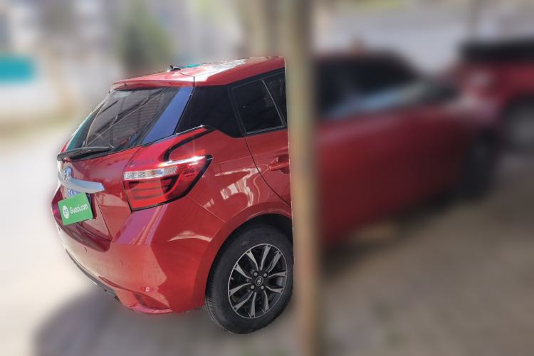 Used Toyota YARiS L Zhi Xuan 2021 1.5L CVT Leading Edition Rear Right 45 Deg