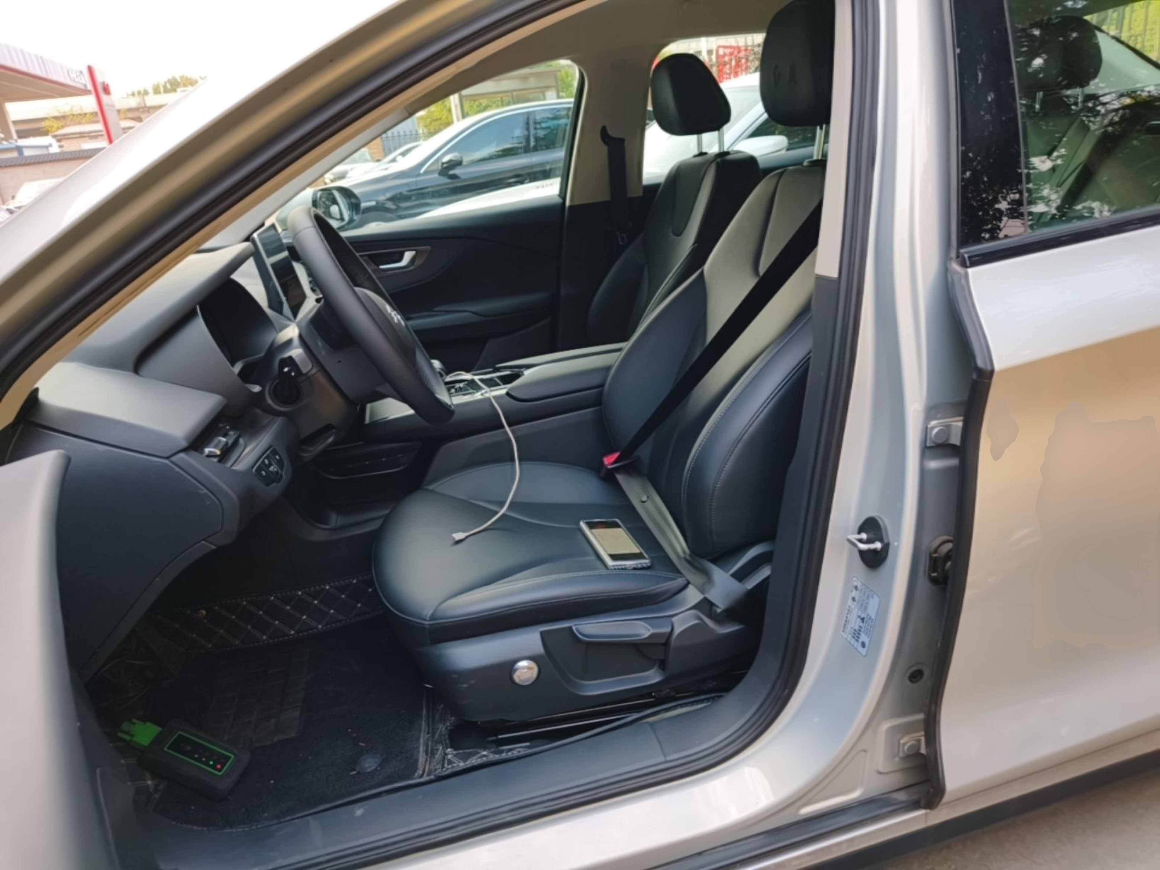 Avant de la voiture