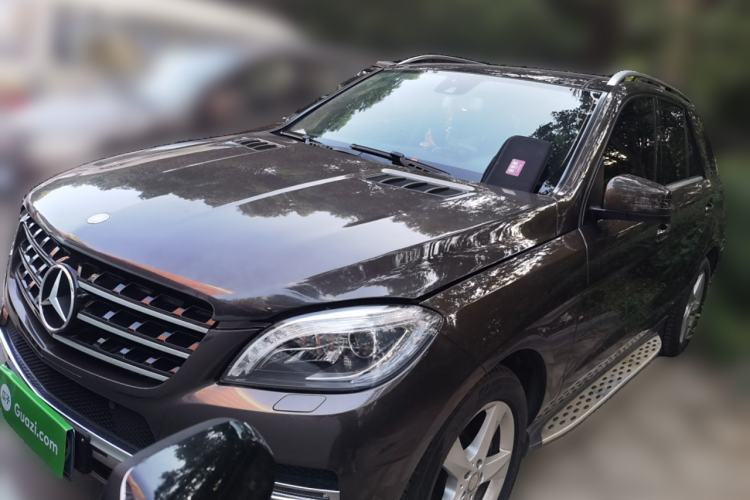 Used Mercedes-Benz M-Class 2014 ML 400 4MATIC Dynamic Model