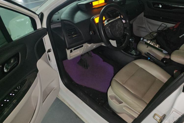 Used Citroen C-Quatre 2013 Sedan 1.6L Automatic Prestige Model Driver Seat