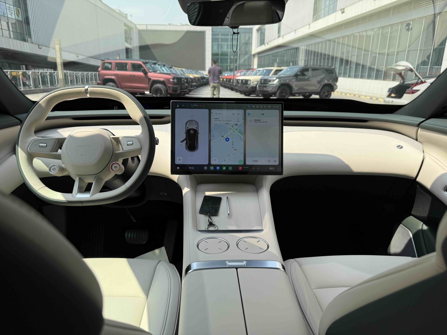 Xiaomi Auto YU7 2025 Ultra-Long Range Rear-Wheel Drive Version — снимка 19
