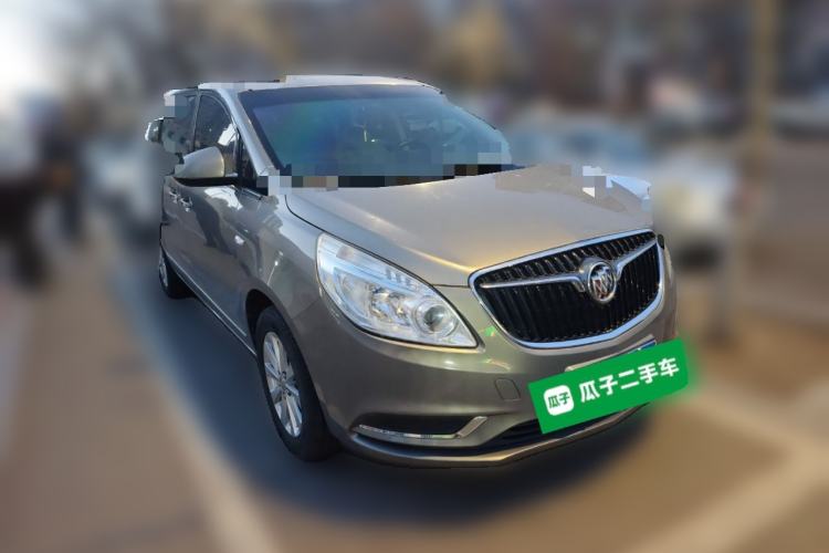 Used Buick GL8 2017 25S Luxury Version China V Standard