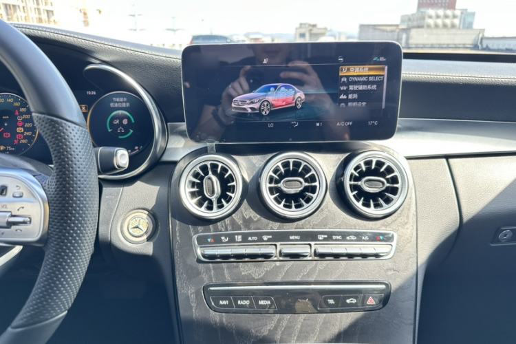 Used Mercedes-Benz C-Class 2021 C 200 L Fashion Edition Sport Version
